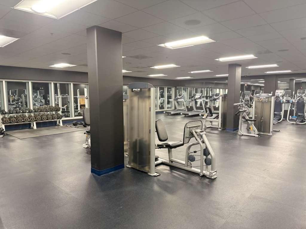 Fitness center