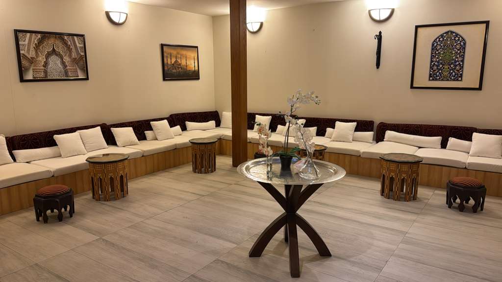 Turkish bath facility