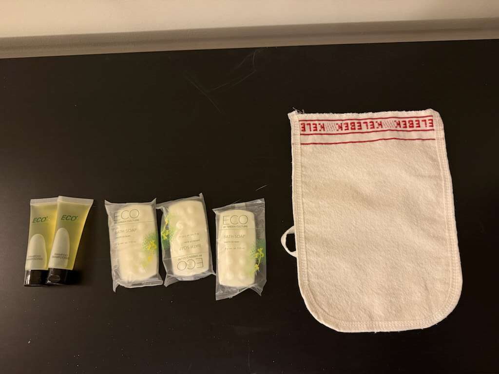 Hammam Amenities View