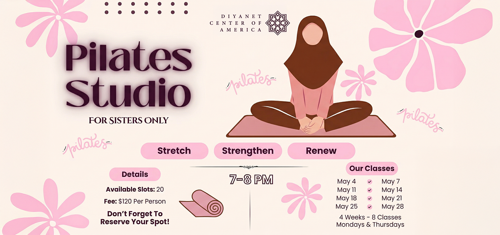 Sisters Only Pilates Studio