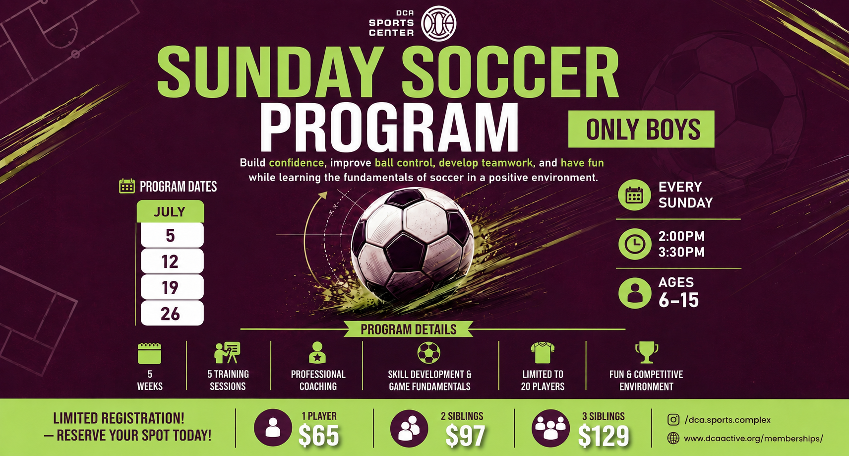 Soccer Program